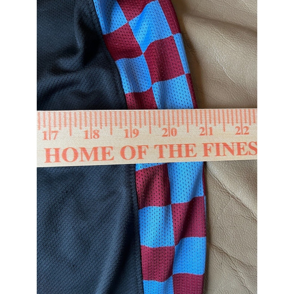 Nike AVFC Jersey Men L Soccer FxPro Aston Villa Football Club Birmingham Dri-Fit - Picture 6 of 9